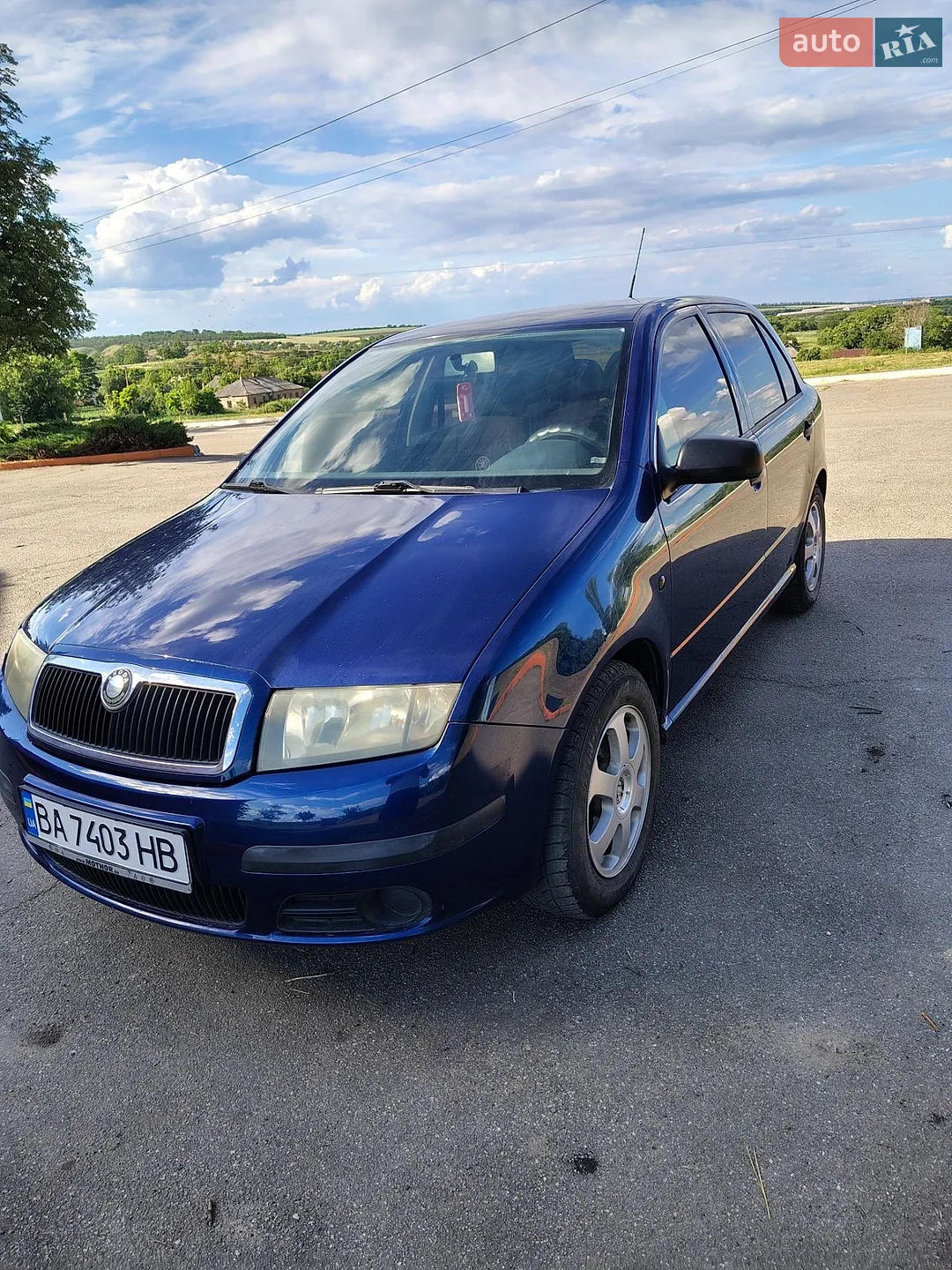 Skoda Fabia, 2007