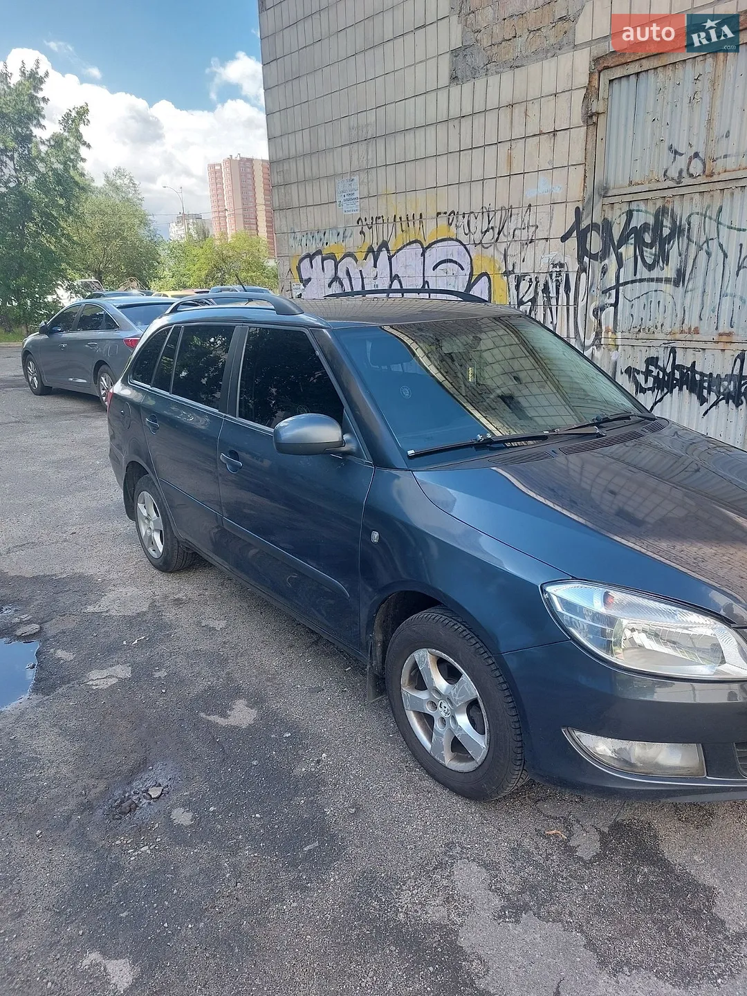 Skoda Fabia, 2011