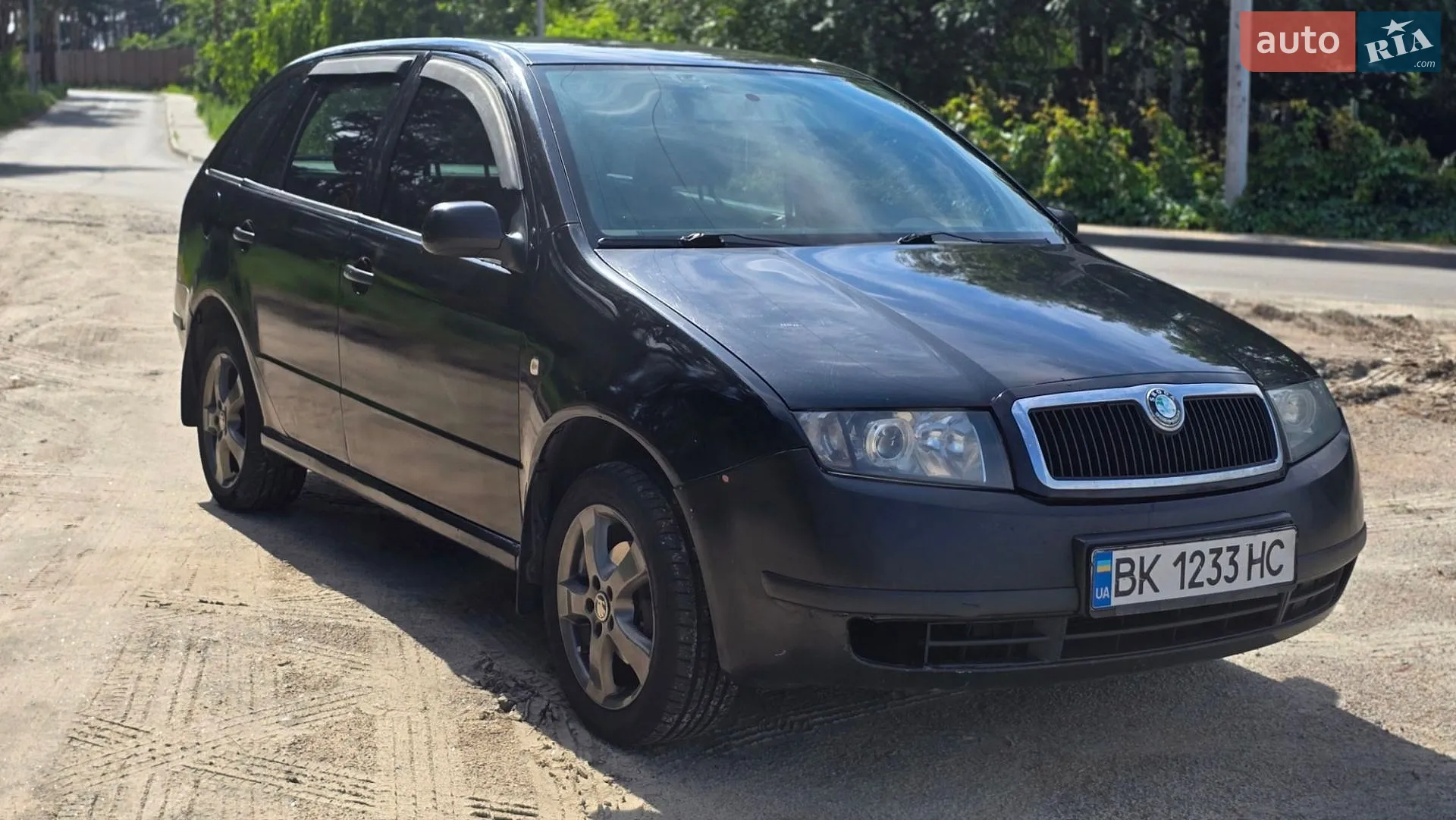 Skoda Fabia, 2004