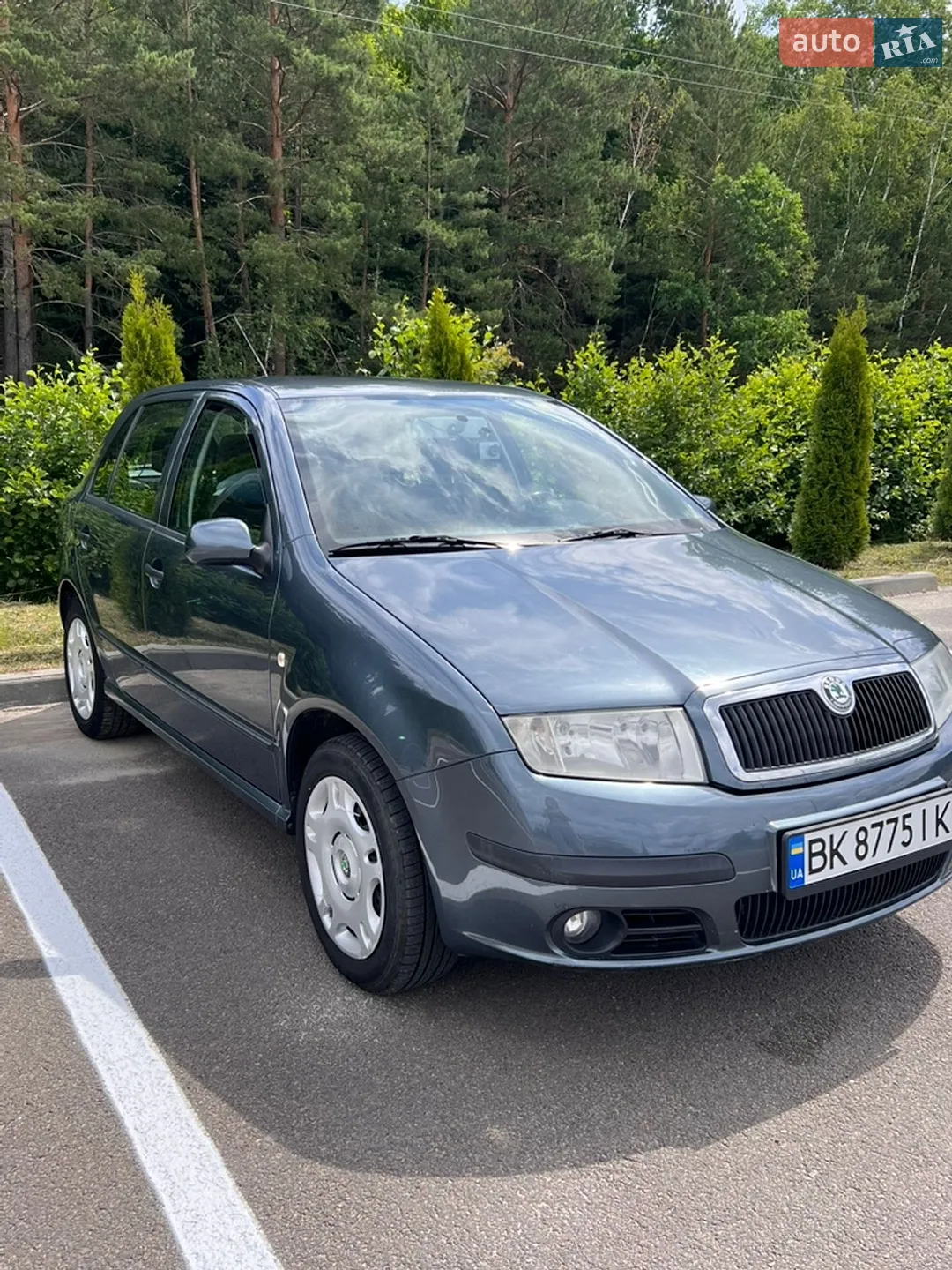Skoda Fabia, 2004