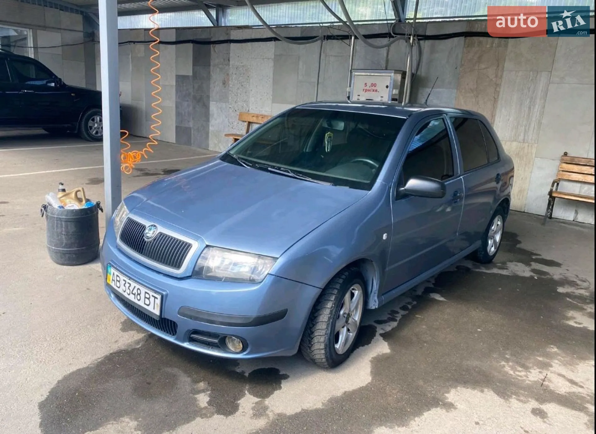 Skoda Fabia, 2005