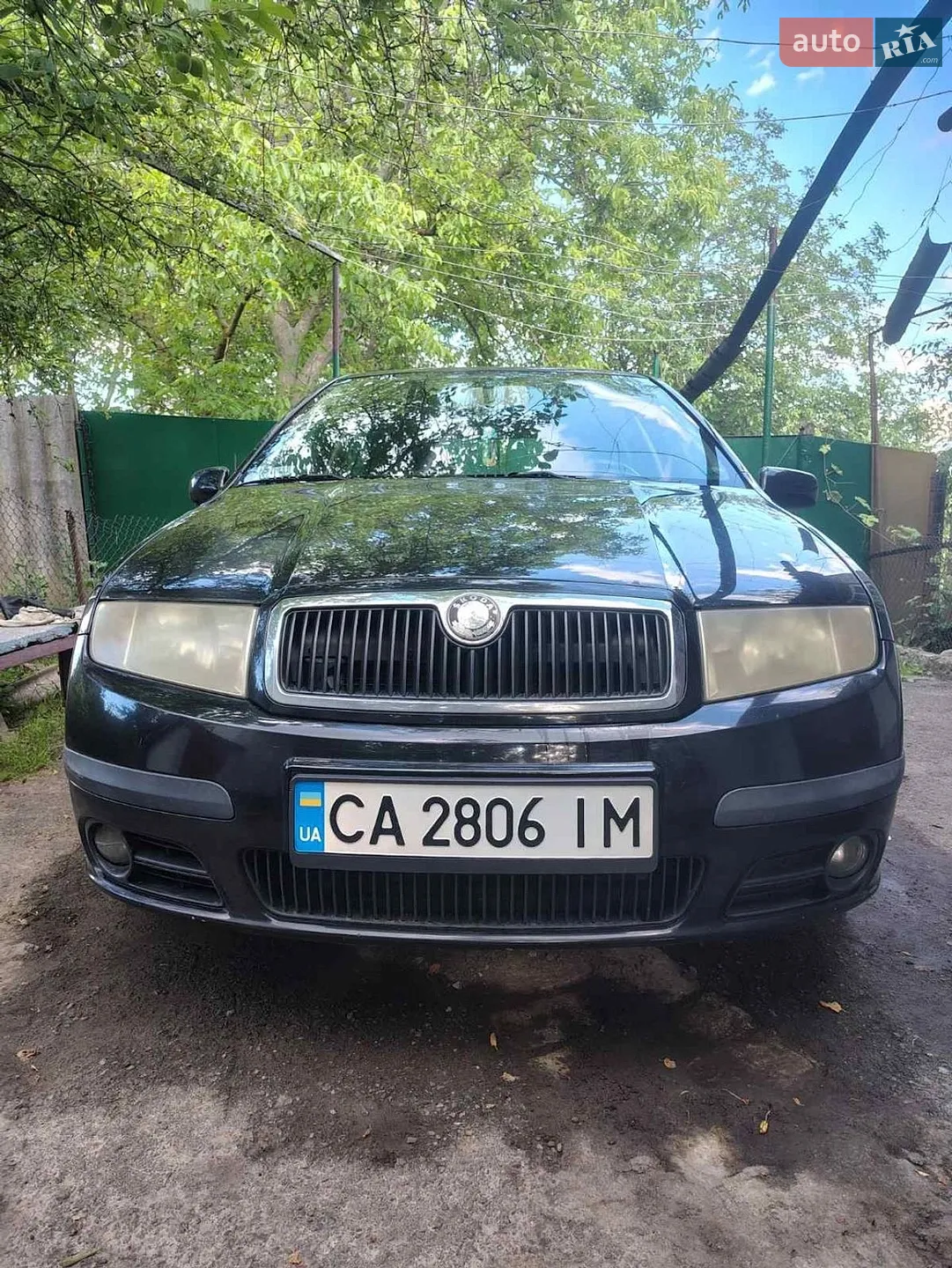 Skoda Fabia, 2005