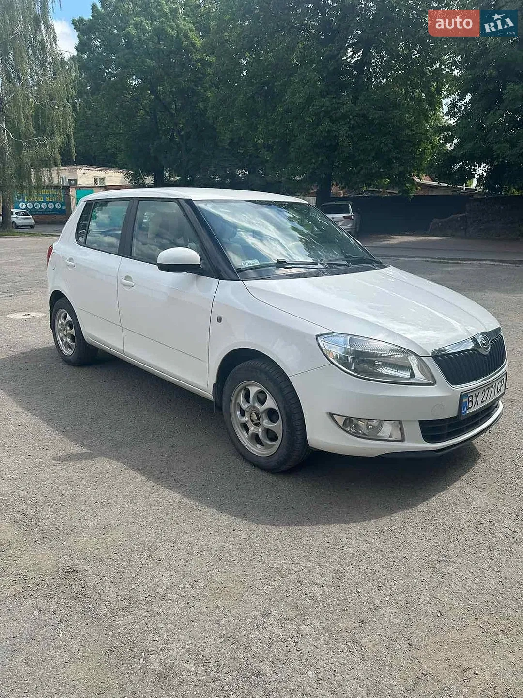 Skoda Fabia, 2014