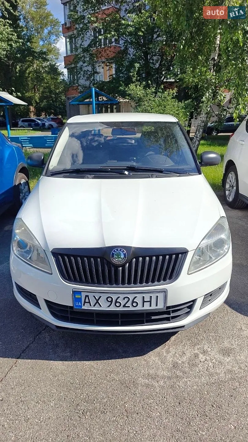 Skoda Fabia, 2011