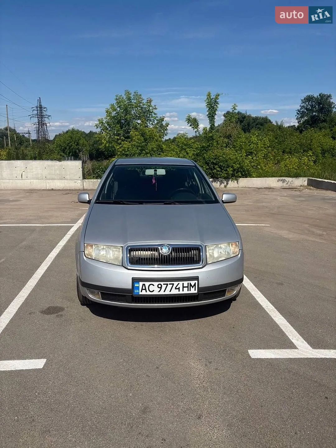Skoda Fabia, 2003
