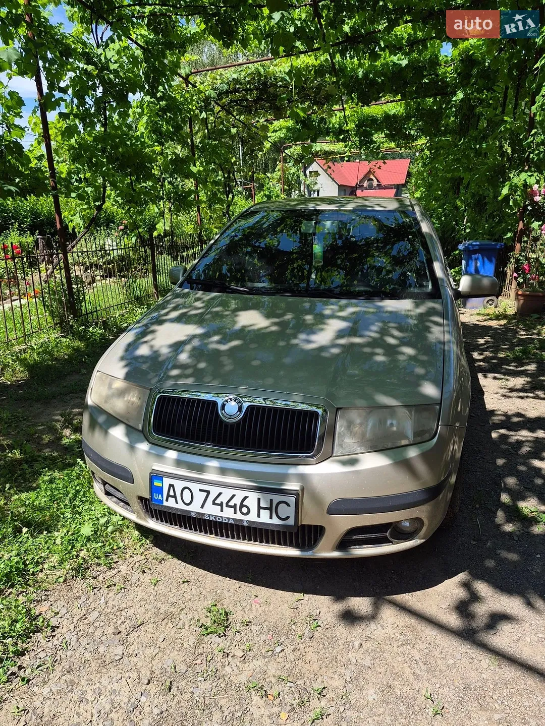 Skoda Fabia, 2005