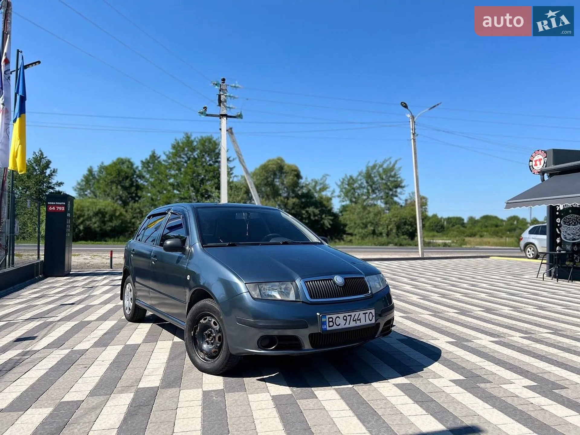 Skoda Fabia, 2005