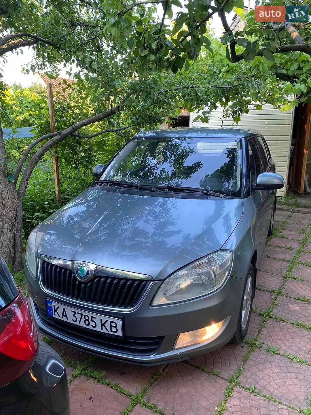 Skoda Fabia, 2012