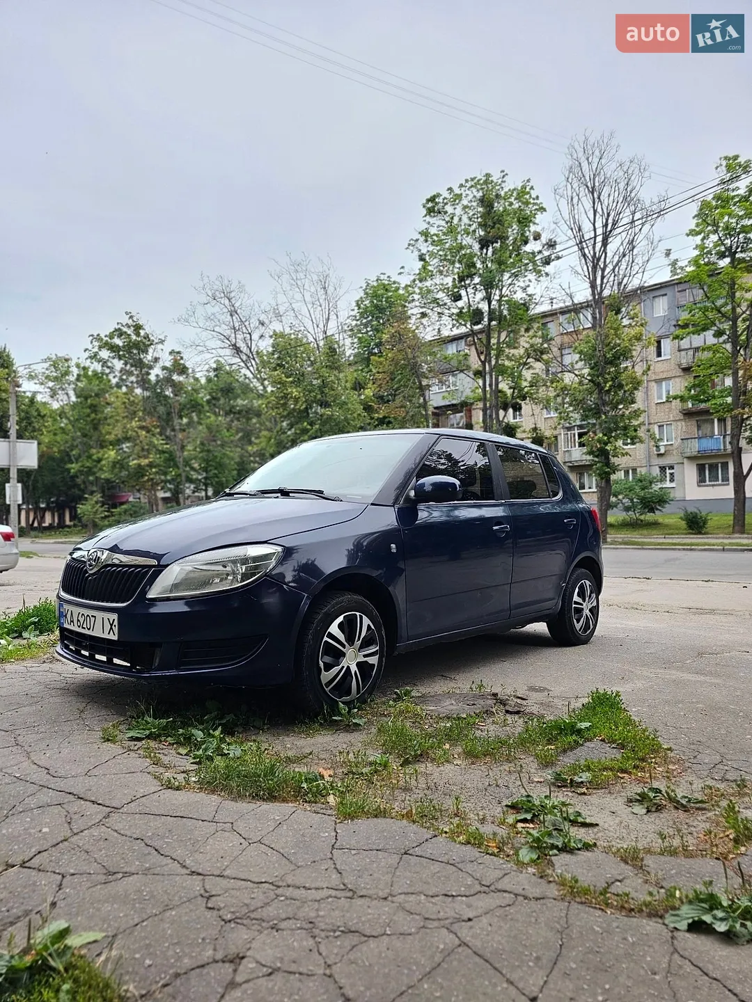 Skoda Fabia, 2010