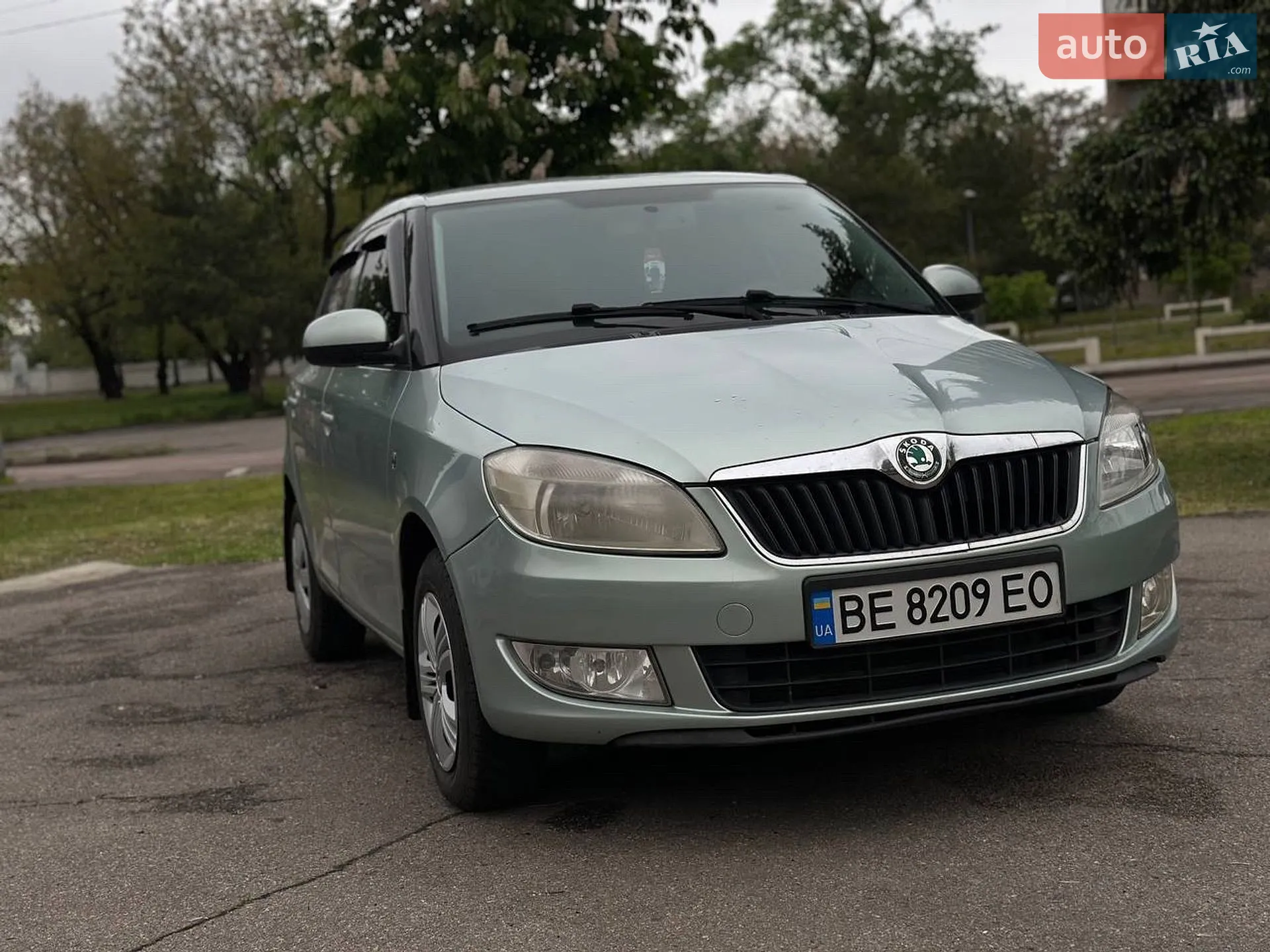 Skoda Fabia, 2012