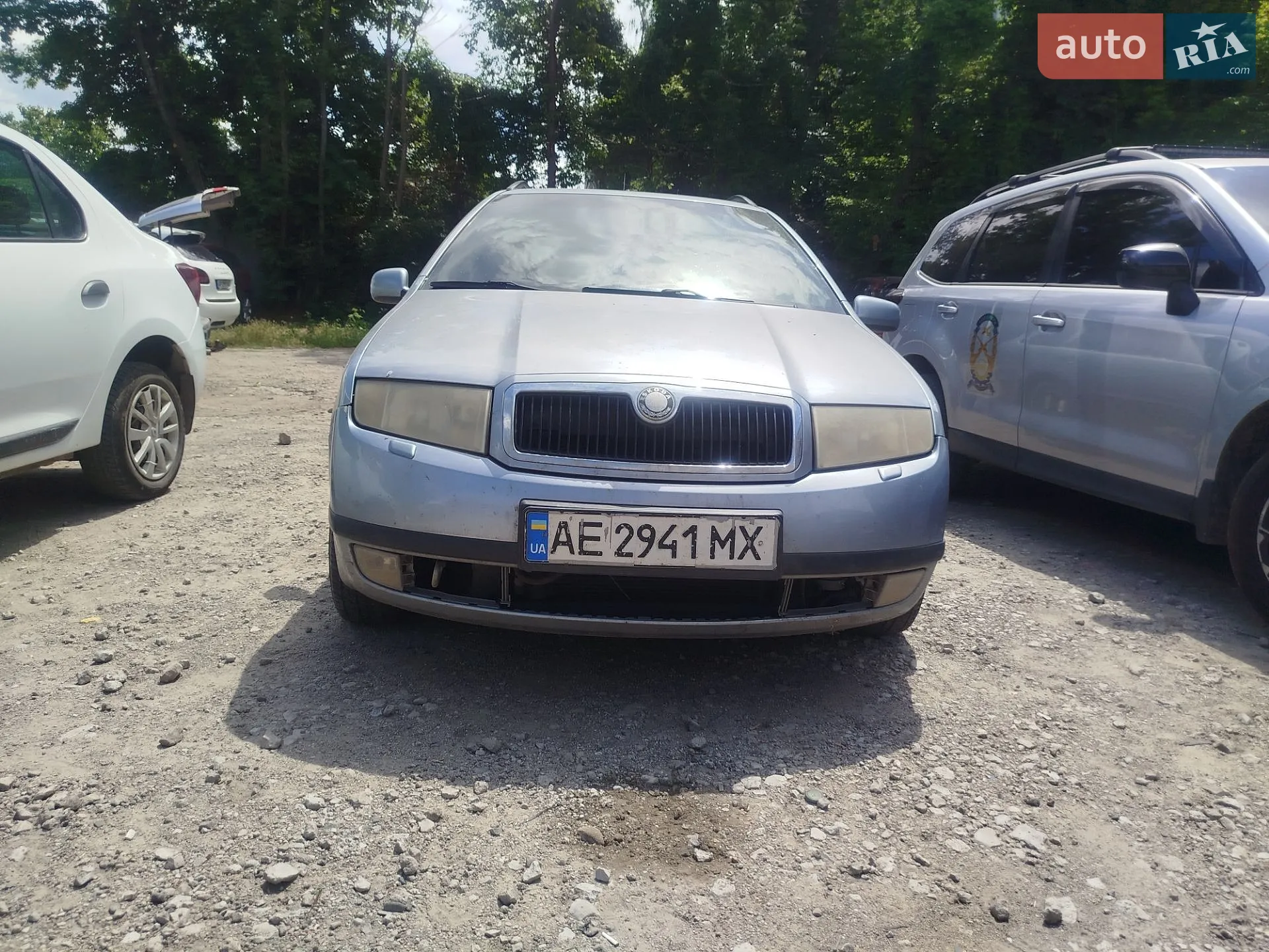 Skoda Fabia, 2001