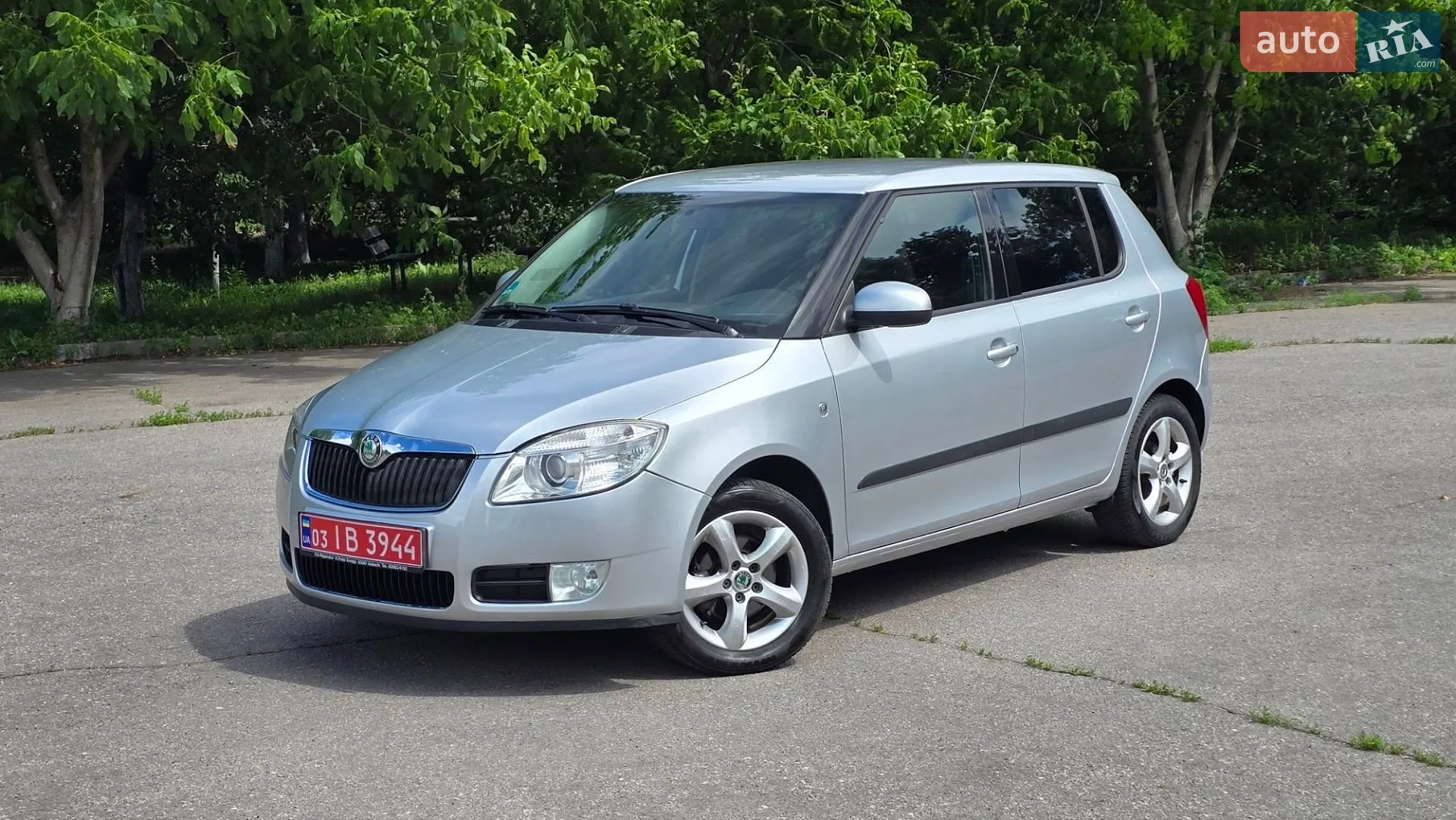 Skoda Fabia, 2009