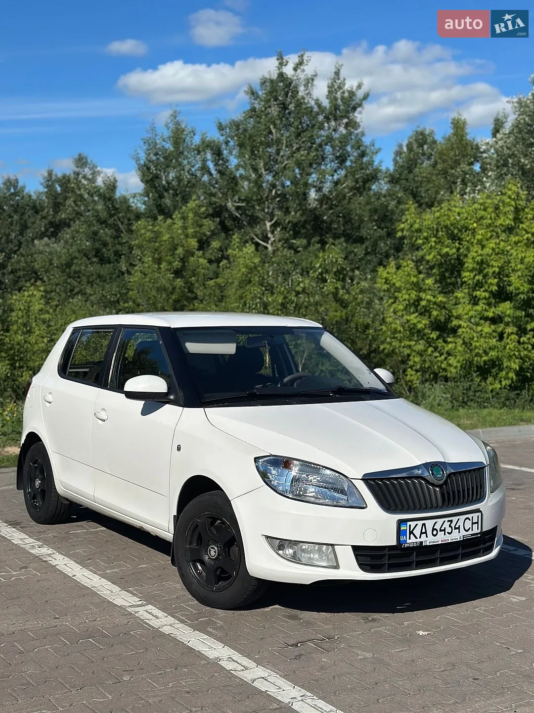 Skoda Fabia, 2012