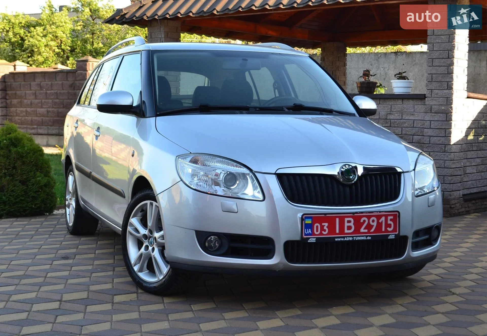 Skoda Fabia, 2008
