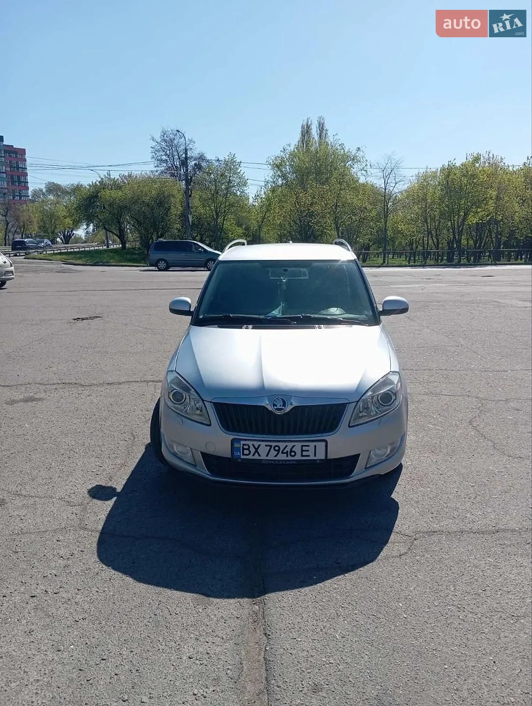 Skoda Fabia, 2011