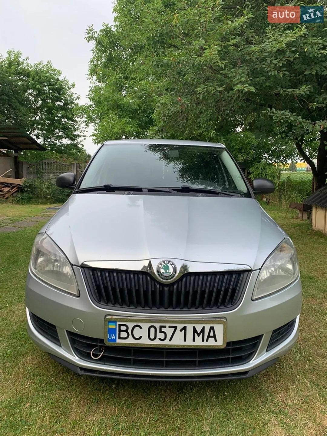 Skoda Fabia, 2010