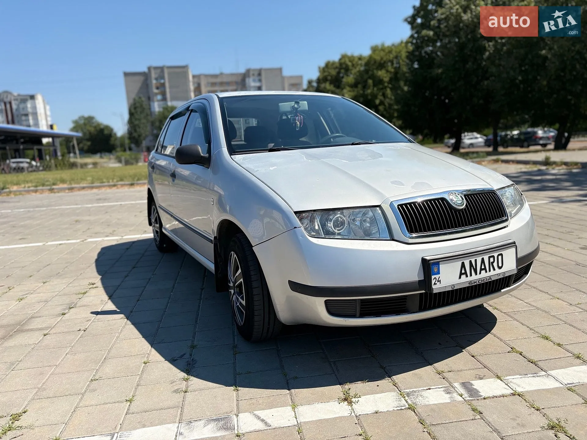 Skoda Fabia, 2000