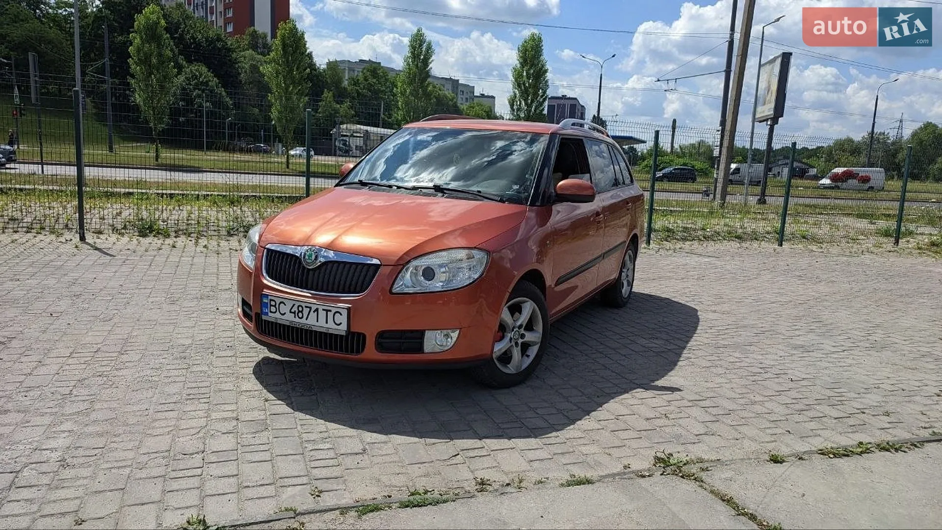 Skoda Fabia, 2008
