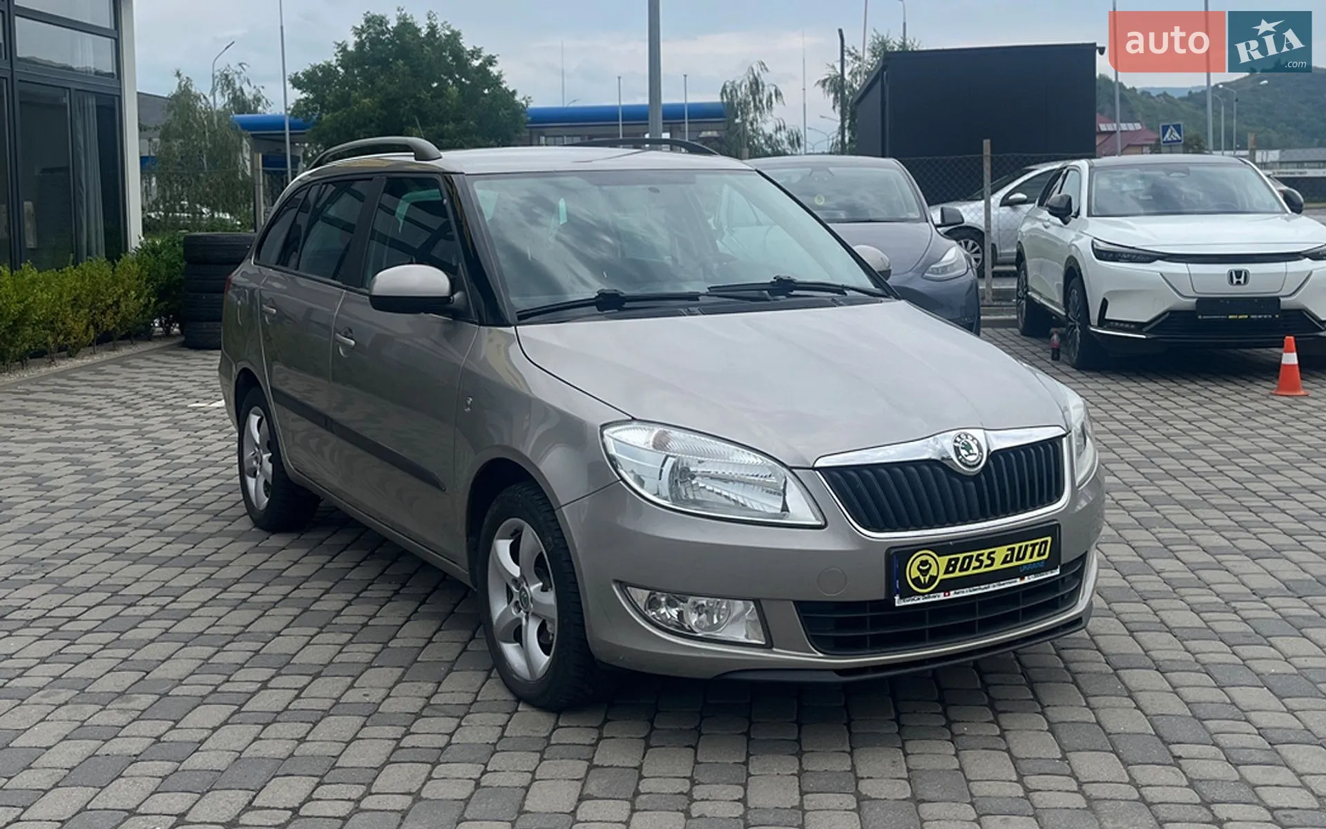 Skoda Fabia, 2013