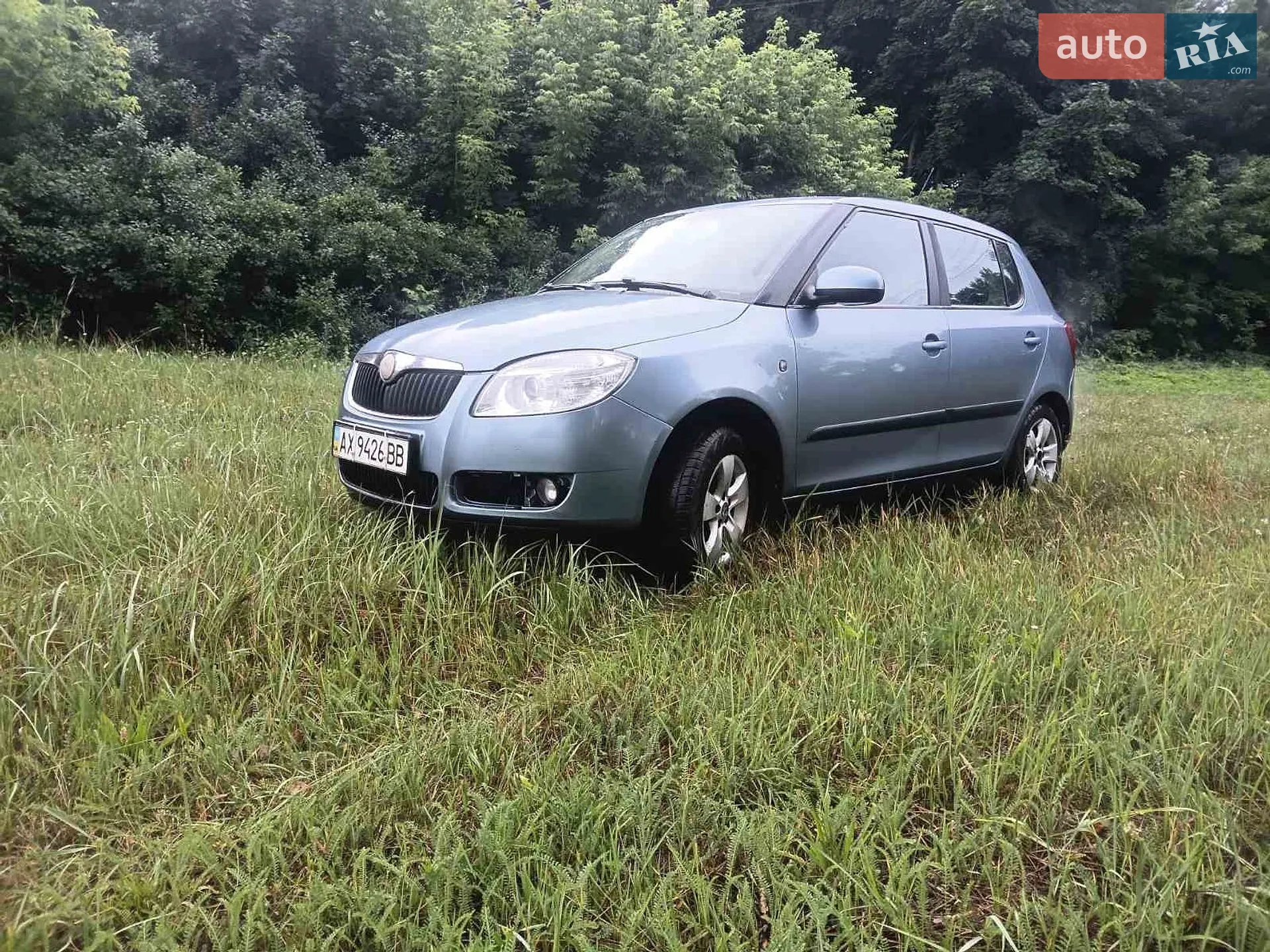 Skoda Fabia, 2007