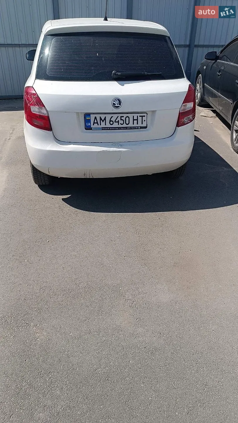 Skoda Fabia, 2014