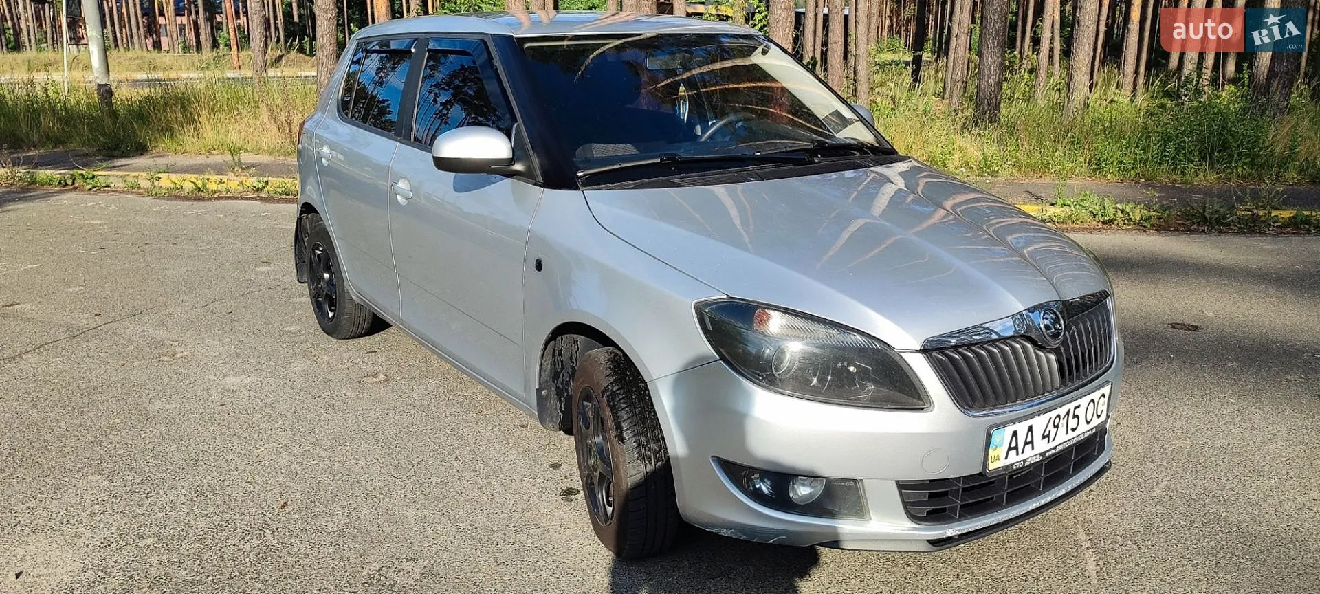 Skoda Fabia, 2013