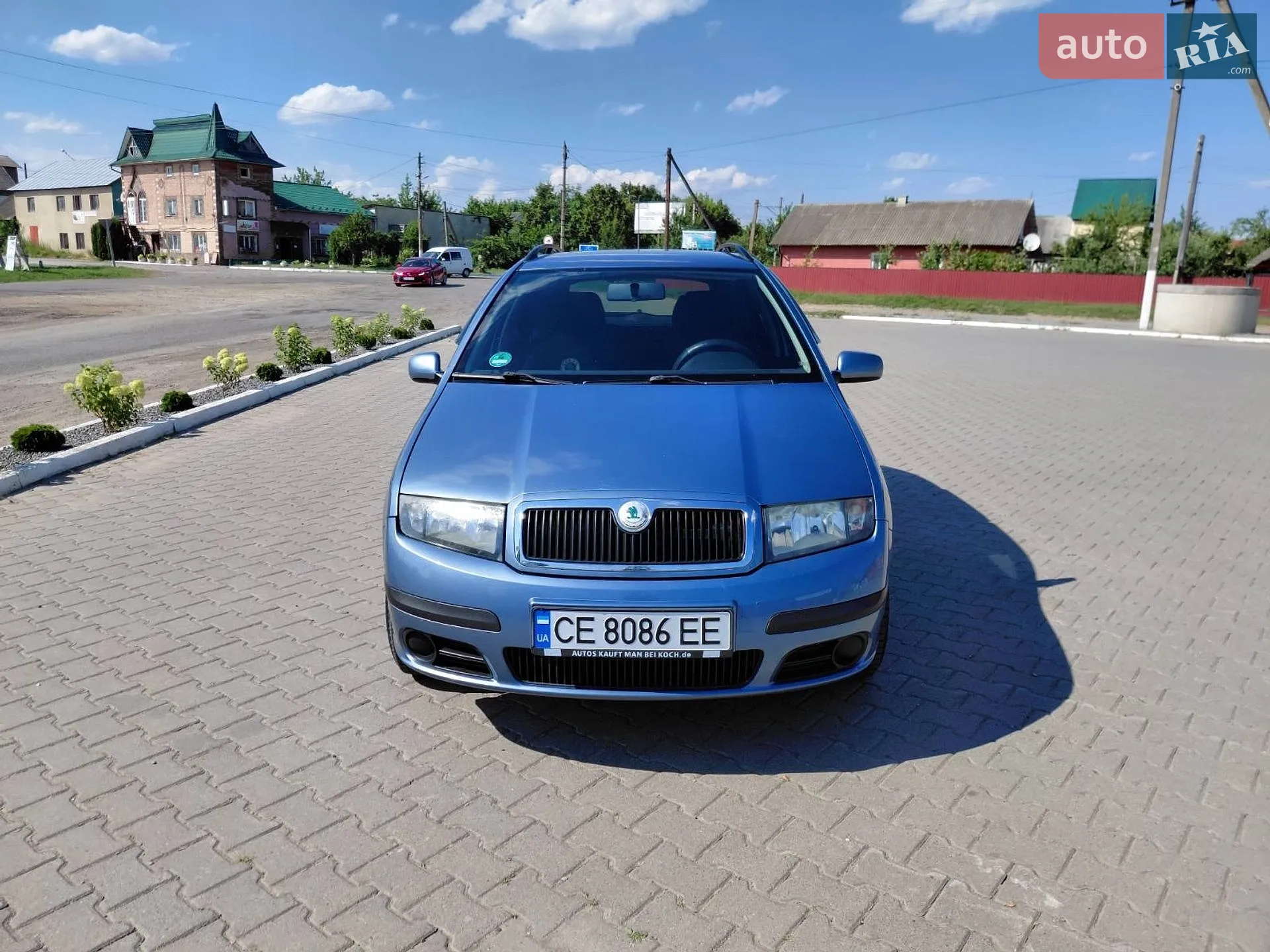 Skoda Fabia, 2007