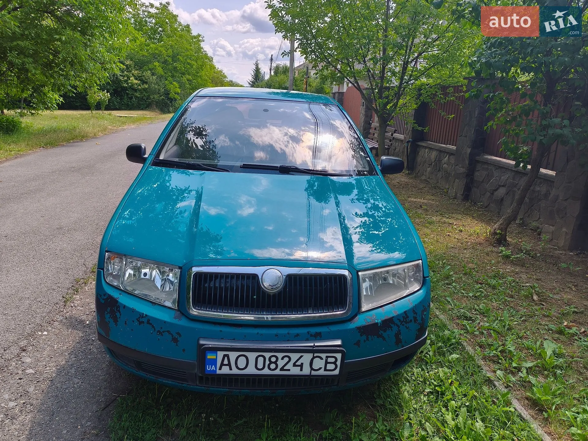 Skoda Fabia, 2002