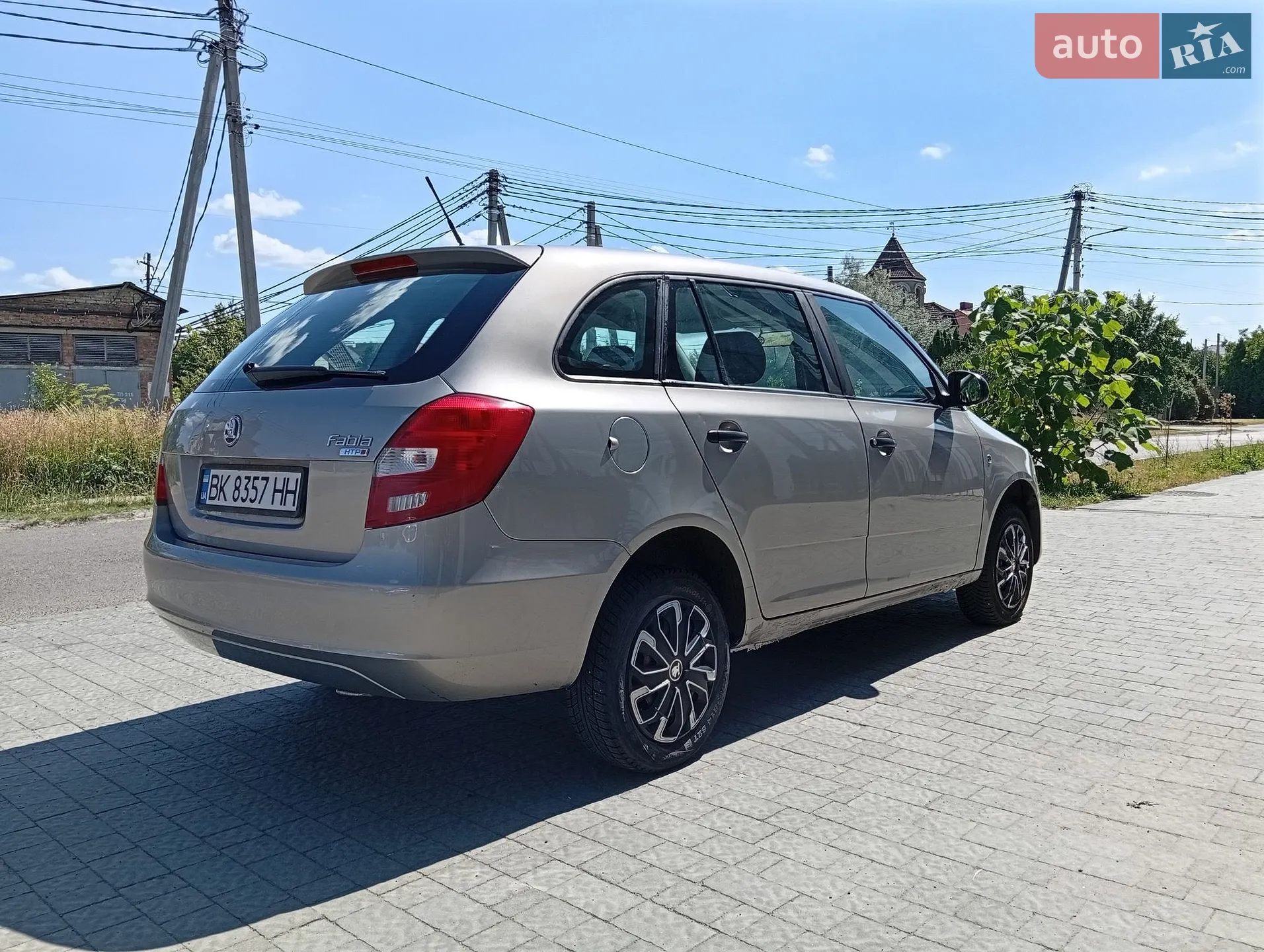 Skoda Fabia, 2010