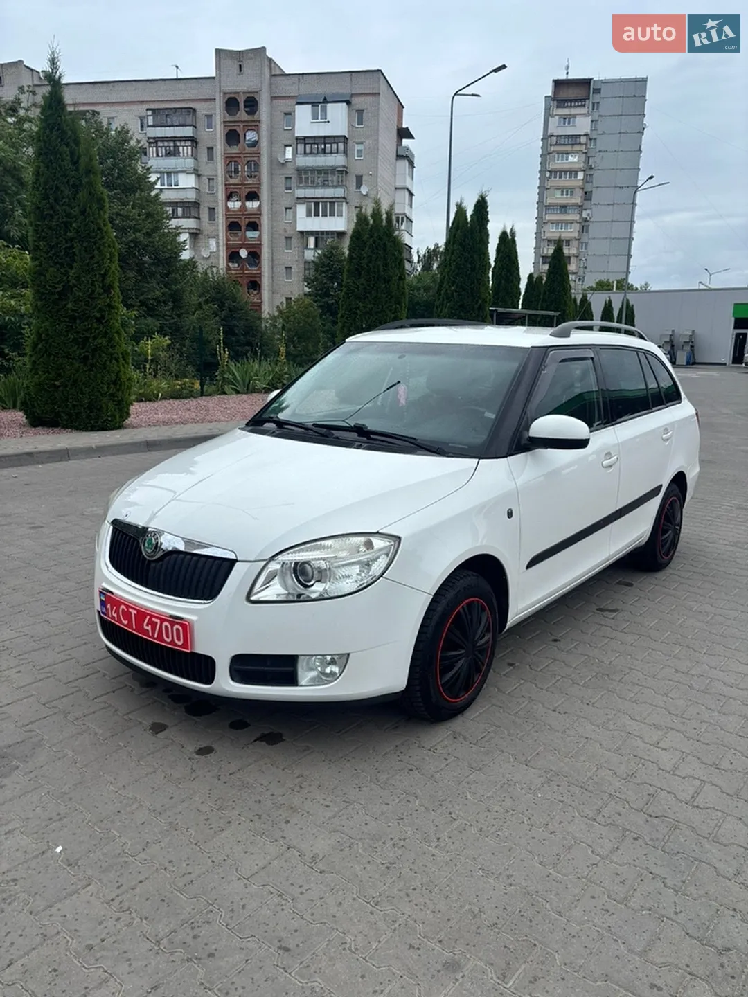 Skoda Fabia, 2008