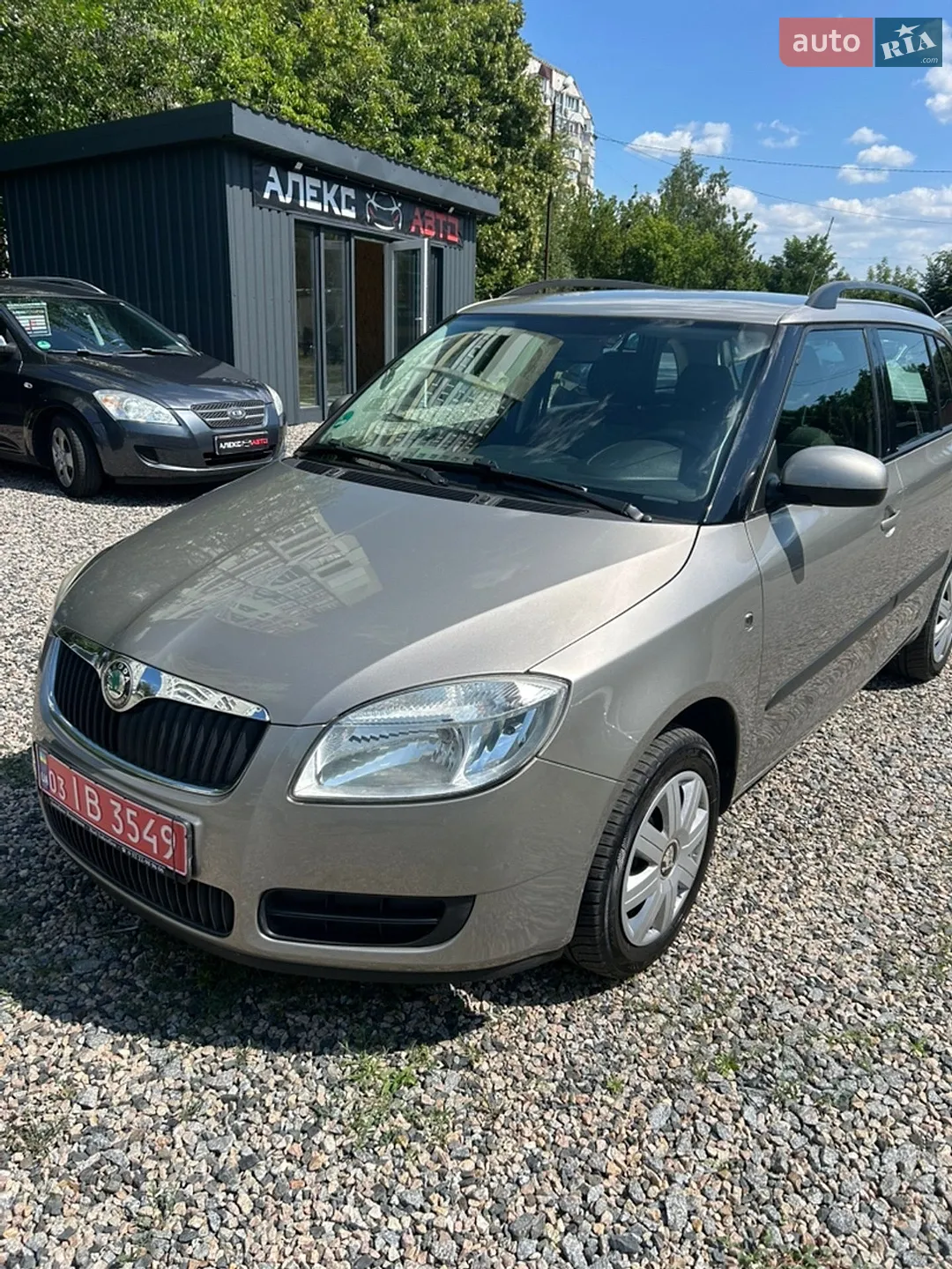 Skoda Fabia, 2008