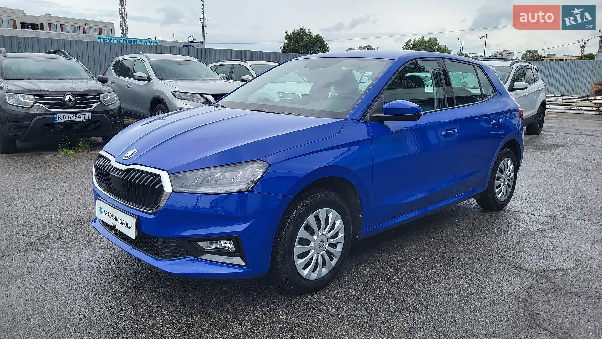 Skoda Fabia, 2025