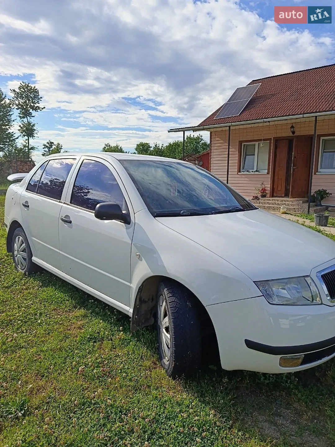 Skoda Fabia, 2002