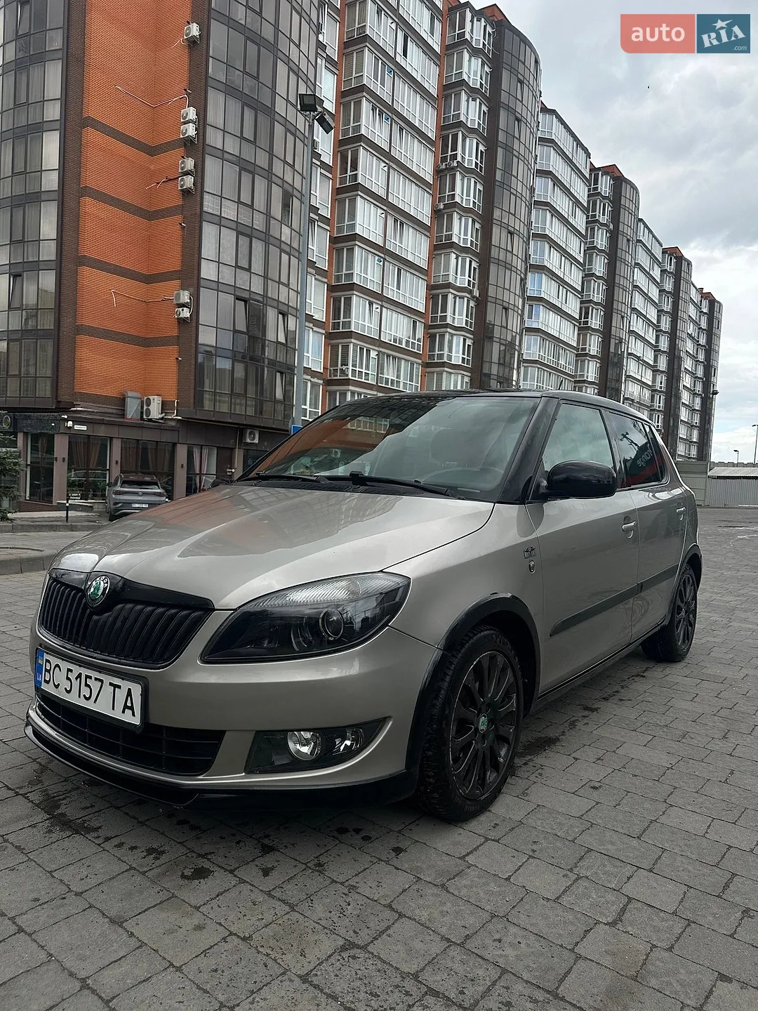 Skoda Fabia, 2012