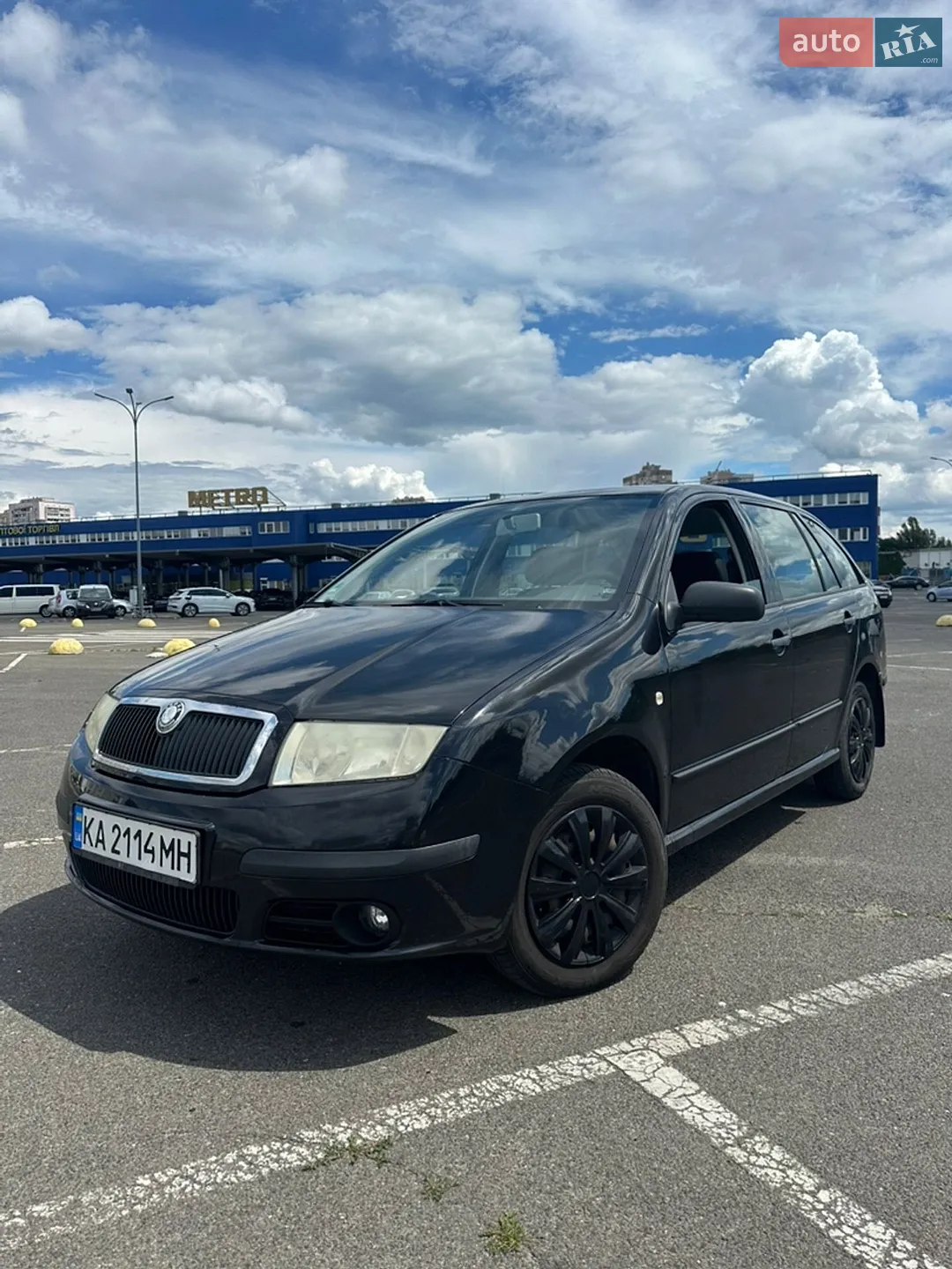 Skoda Fabia, 2007