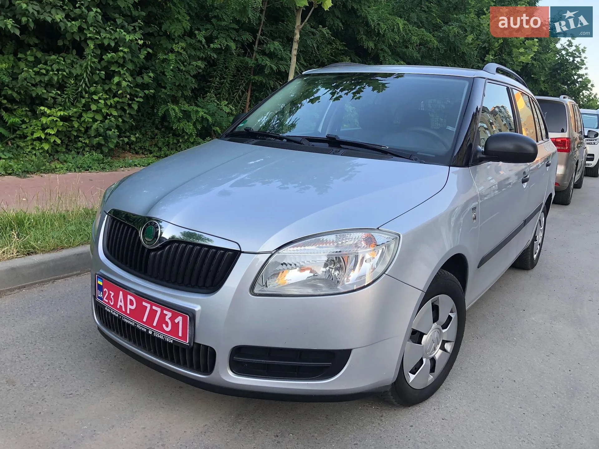 Skoda Fabia, 2009