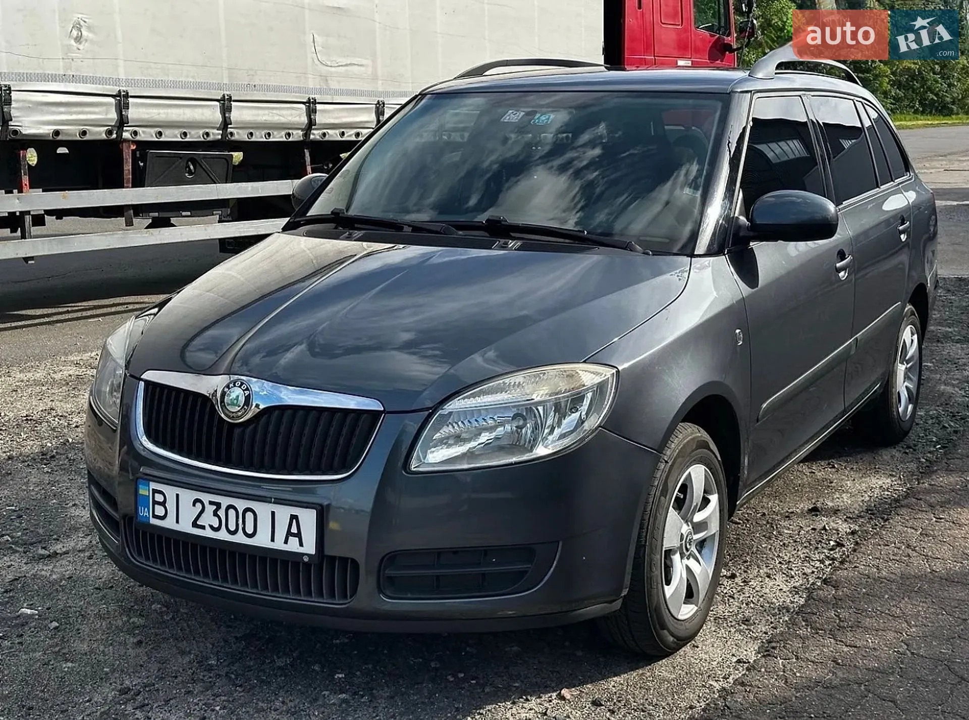 Skoda Fabia, 2008