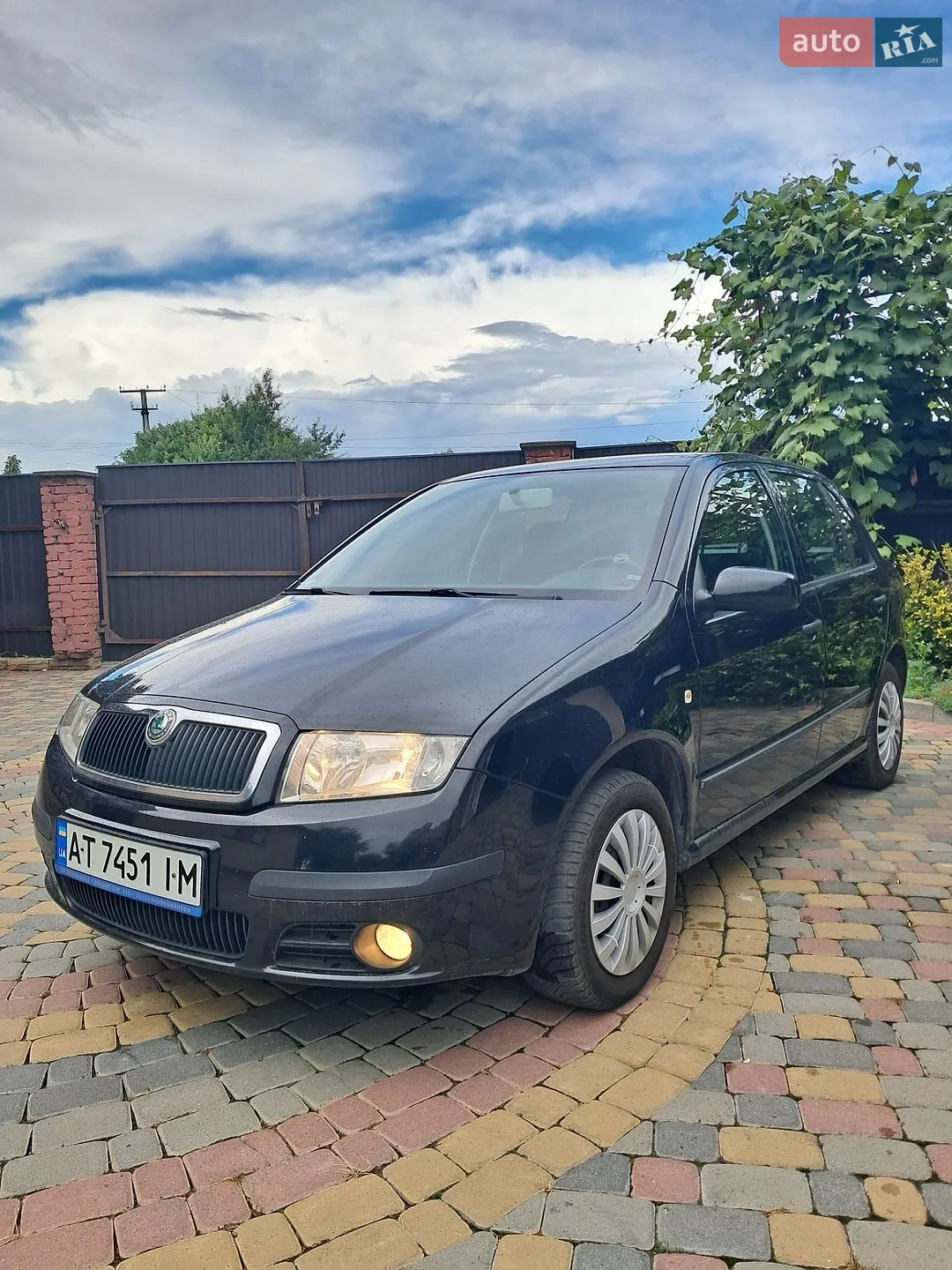 Skoda Fabia, 2005