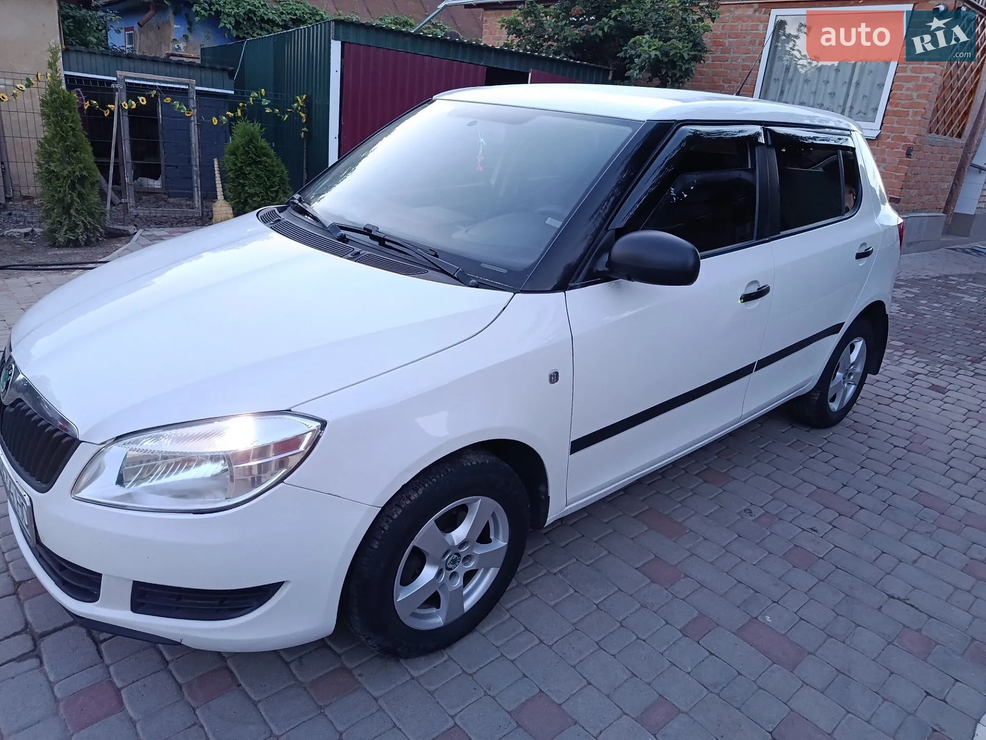 Skoda Fabia, 2011