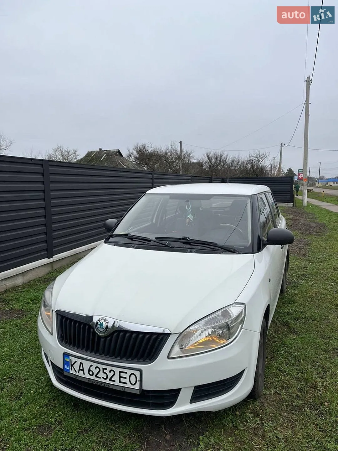 Skoda Fabia, 2012
