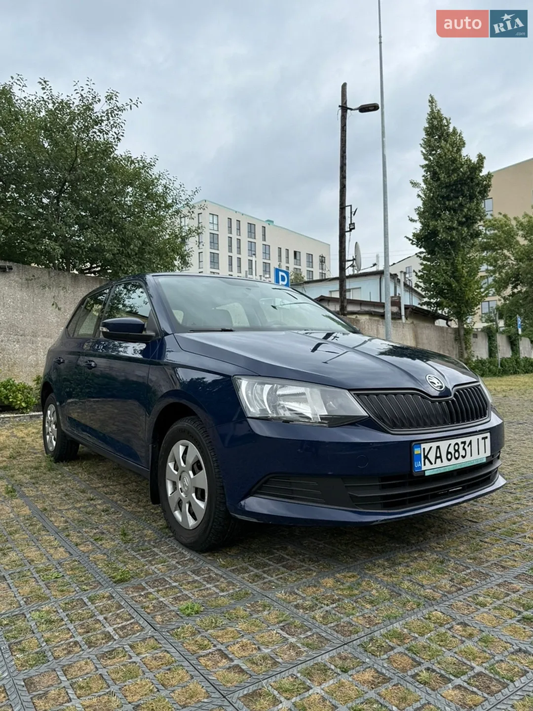 Skoda Fabia, 2018
