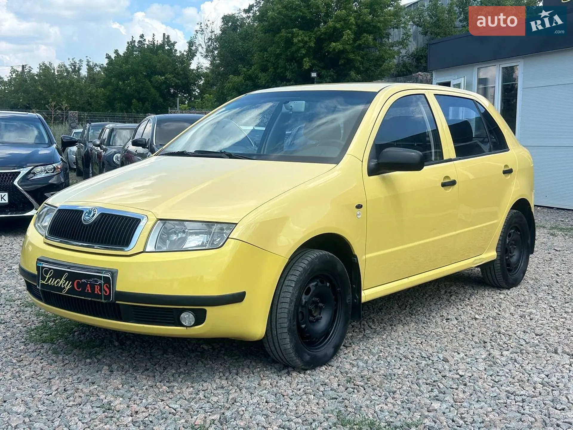 Skoda Fabia, 2001
