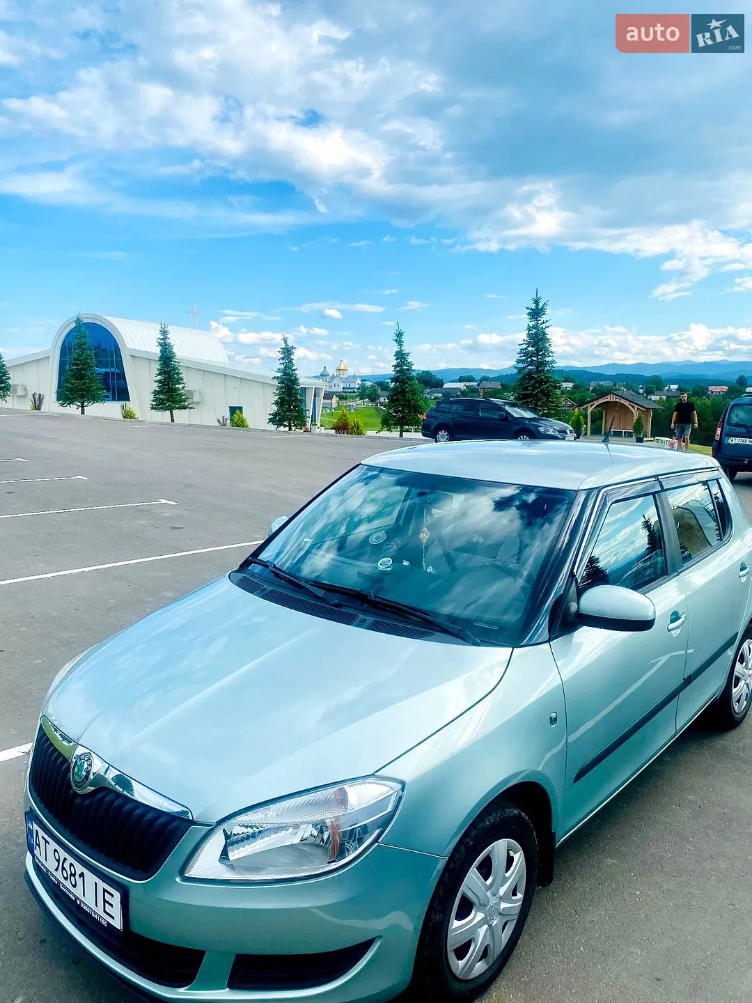 Skoda Fabia, 2010