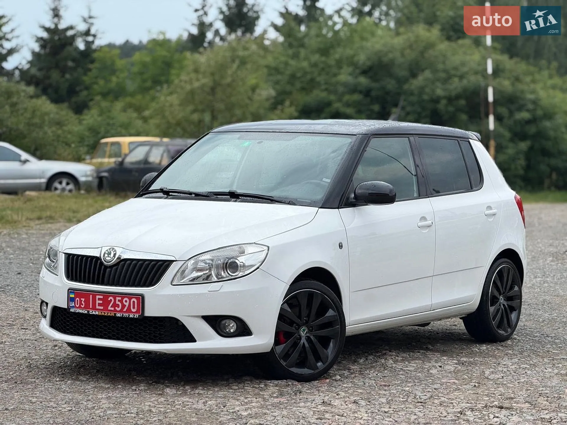 Skoda Fabia, 2011