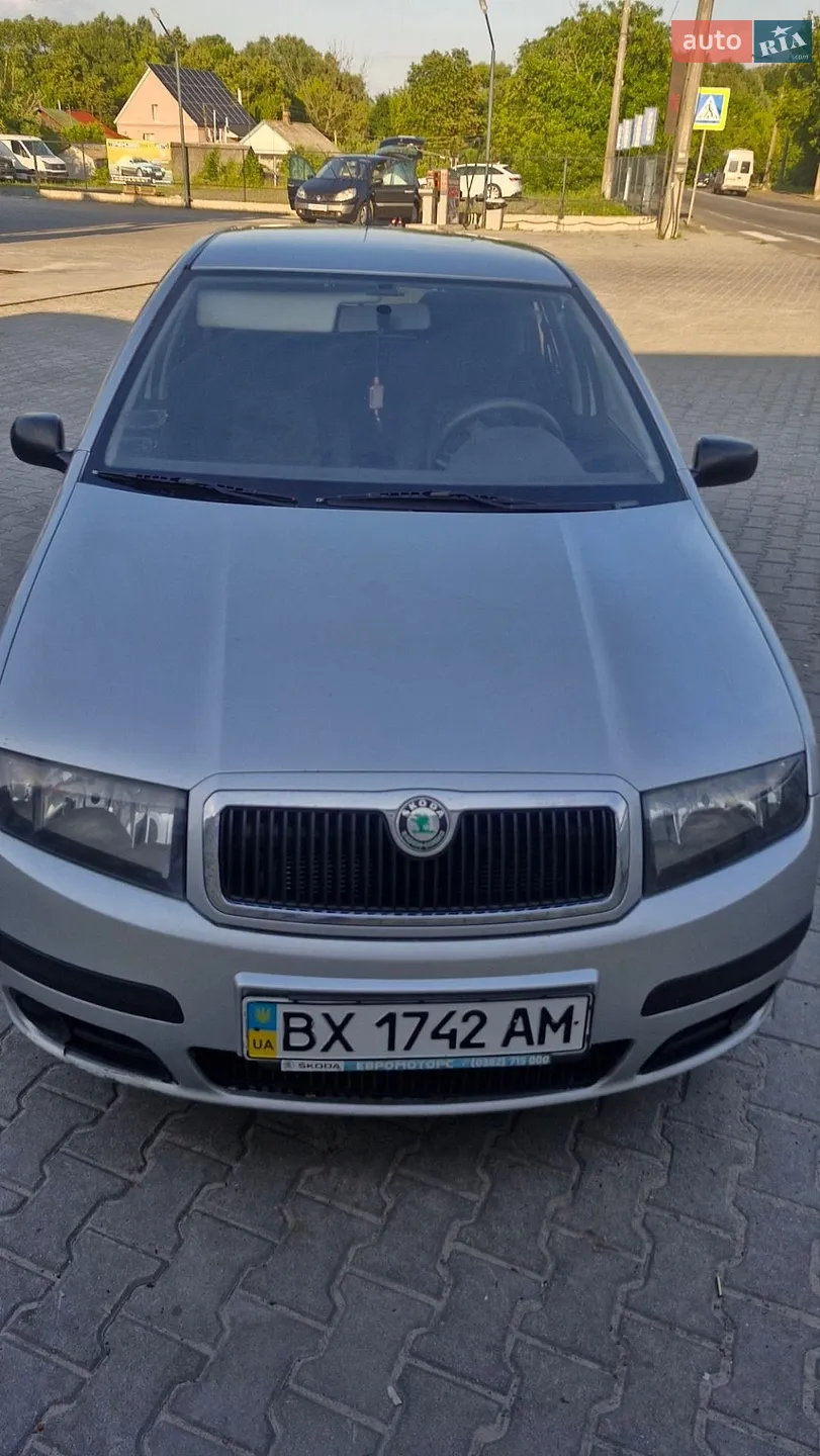 Skoda Fabia, 2007