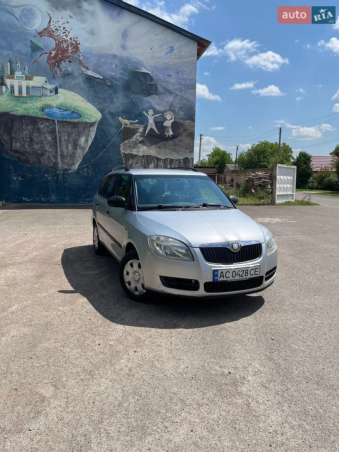 Skoda Fabia, 2010