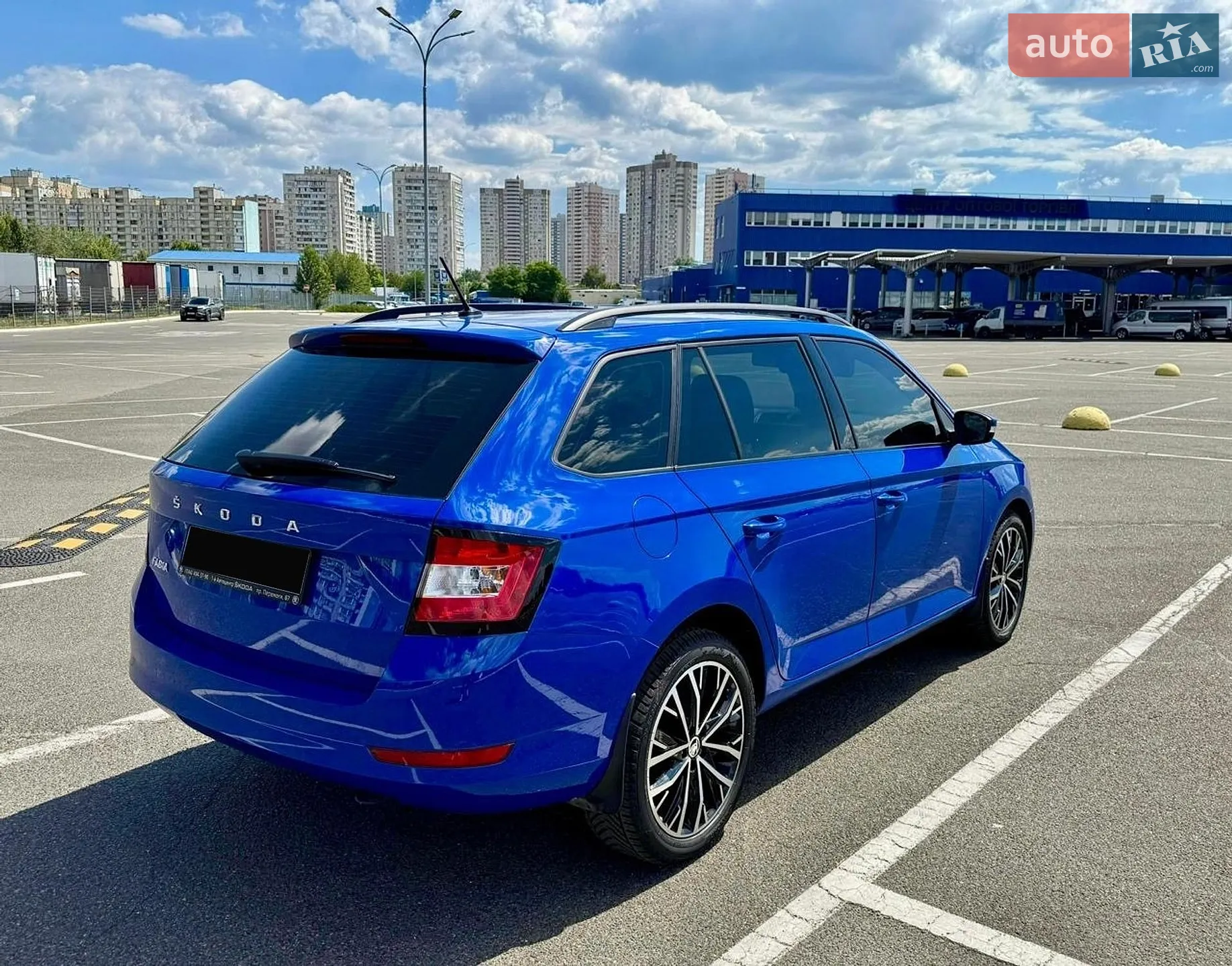 Skoda Fabia, 2021