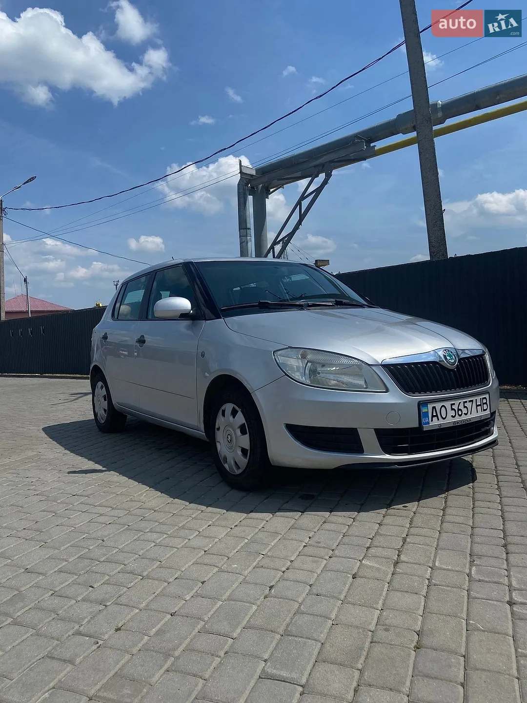 Skoda Fabia, 2012
