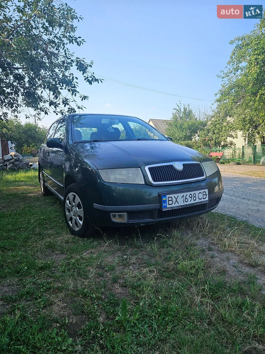 Skoda Fabia, 2001