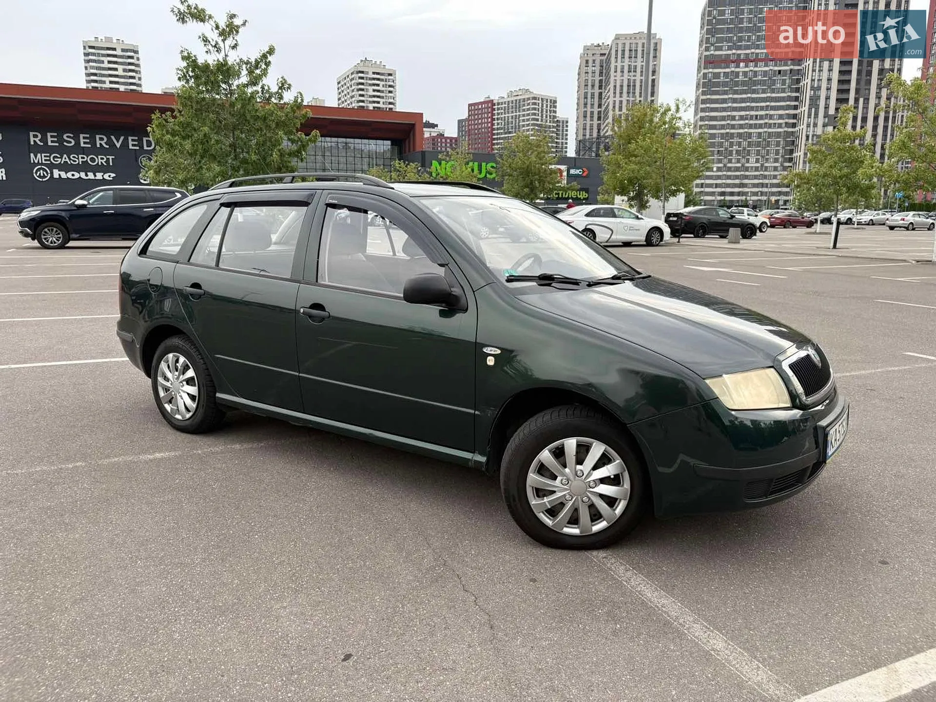 Skoda Fabia, 2002